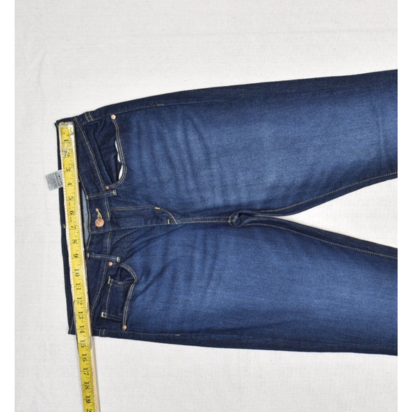 Women's Jeans Levi's Signature Size 14W Mid Rise Bootcut Cotton Blend - Picture 3 of 8